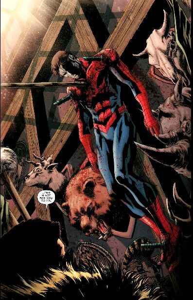 Kaine... Murdered Amazing Spider Man Comic, Spiderman Comic Art, Spider Man Comic, Kraven The Hunter, Marvel Characters Art, The Amazing Spider Man, Ultimate Spiderman, Amazing Spider Man, Spiderman Comic