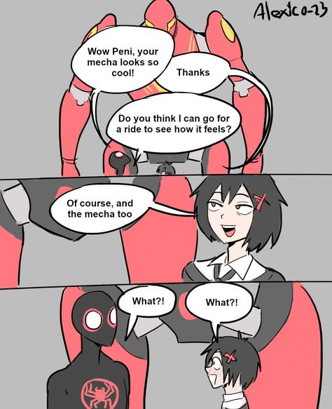 Peni Parker, Penny Parker, Spiderman Funny, Dont Get Mad, Spiderman Art Sketch, Spiderman Spider, Cartoon Sketches, Superhero Wallpaper, Avengers Memes