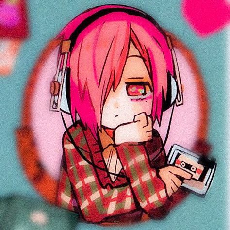 Mitsuba Pfp, Tbhk Mitsuba, Mitsuba Icon, Mitsuba Sousuke, Anime, Pink