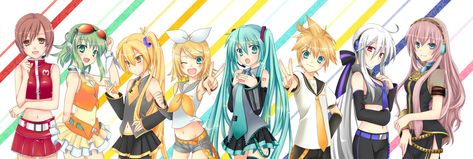 Haku Vocaloid, Yowane Haku, Vocaloid Songs, Akita Neru, Guess The Anime, Clothing Anime, Megurine Luka, Vocaloid Characters, Kagamine Rin