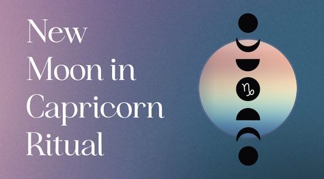 New Moon in Capricorn Ritual : New Moon Capricorn, Capricorn New Moon, New Moon In Capricorn, Moon Capricorn, Moon In Capricorn, Gregorian Calendar, Moon Magick, New Moon Rituals, Moon Rituals