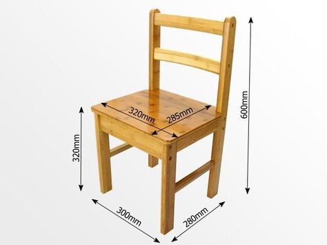 Children's Arts and Crafts Table and Chairs | Children's Furniture from Bamboo Wooden Chair Plans, Fall Furniture, Wood Chair Design, Small Woodworking Projects, Easy Wood, House Furniture Design, Kids Table And Chairs, Wood Plans, Diy Wood Projects Furniture