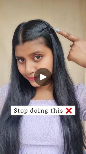 140K views · 5.5K reactions | Try this easy hairstyle hack ❤️✅
.
.
.
.#hairoftheday #haircareroutine #hairtutorial #hairstyletutorial #hairart #hairgoals #hairhacks #reels #reelitfeelit #hairinspo #reelitfeelit #reels | Nisha Ghosh | content creator | Farooq Got Audio · Chori Chori Chupke Chupke (Trap Mix) Pallu On Head Style, Chori Chori Chupke Chupke, Chupke Chupke, Easy Hairstyle, Latest Hairstyles, Hair Care Routine, Hair Art, Hair And Makeup, Content Creator