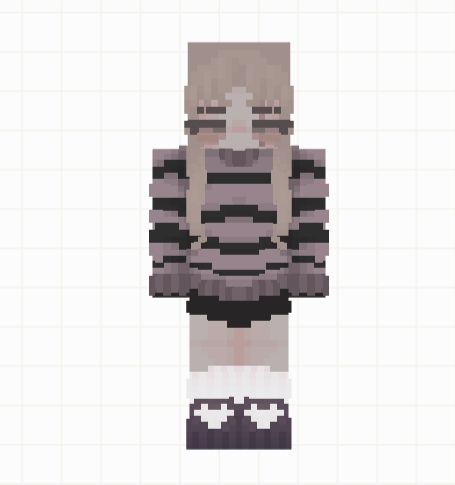 Skinseed Minecraft Skins, Avatar Minecraft, Minecraft Skins Kawaii, Skin Mine, Minecraft Girl Skins, Mc Skins, Cool Minecraft Creations, Skin Minecraft, Minecraft Room