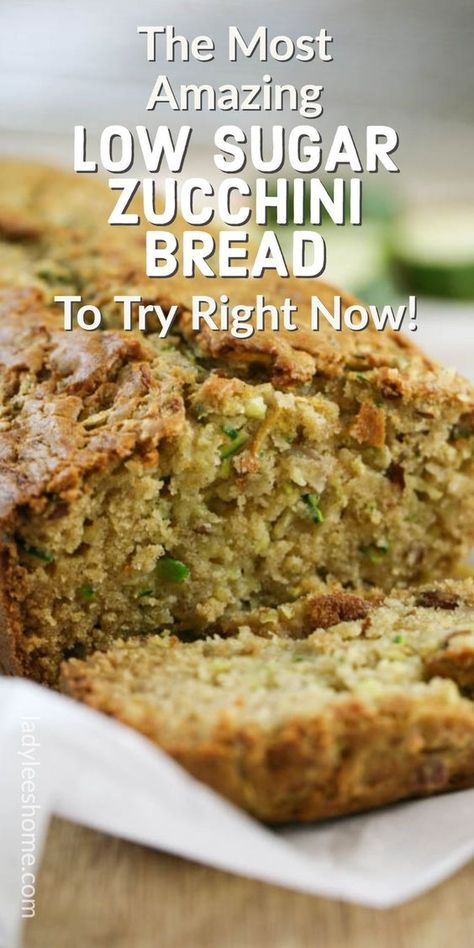 Healthy Moist Zucchini Bread, Refined Sugar Free Zucchini Bread, Health Zucchini Recipes, Smitten Kitchen Zucchini Bread, Zucchini Recipes Bread Easy, Zucchini Bread With Carrots, High Lysine Recipes, Keto Zucchini Bake Recipes, New Zucchini Recipes