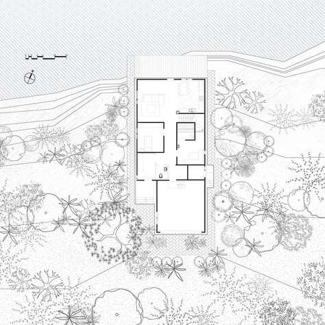 LandSpace Architecture Site Plan Architecture, Site Plan Rendering, Site Plan Design, Architecture Site Plan, Landscape Architecture Plan, Plan Architecture, Tree Plan, Minimalist Top, Plans Architecture