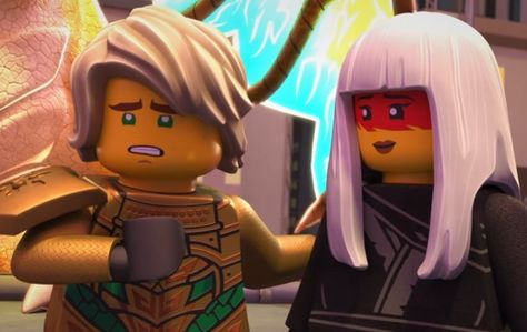 Lloyd Harumi, Harumi Ninjago, Ninjago Crystalized, Lego Ninjago Minifigures, Anime Characters Birthdays, Lego Ninjago Lloyd, Lloyd Ninjago, Lego Ninjago, San Valentino