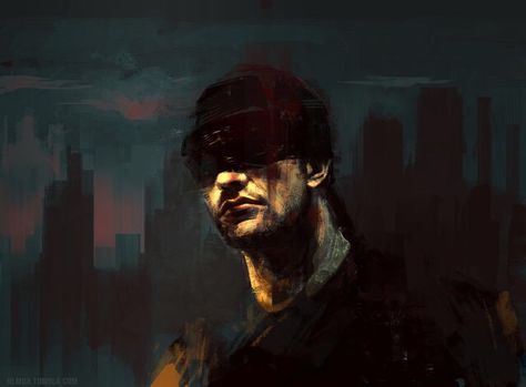 Daredevil Artwork, John Bernthal, The Daredevil, Daredevil Art, Daredevil Comic, Daredevil Netflix, Daredevil Matt Murdock, Charlie Cox, Matt Murdock