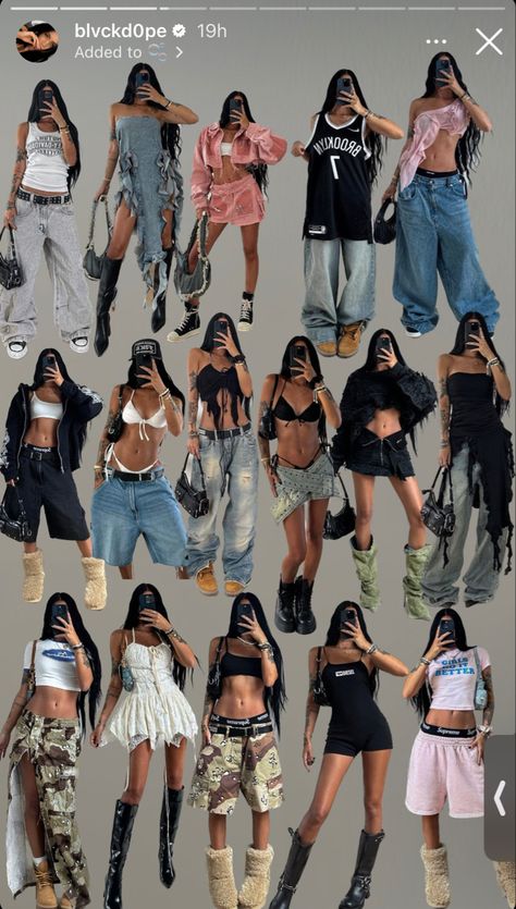 Looks Hip Hop, Fest Outfits, Fasion Outfits, Earthy Outfits, 2000s Fashion Outfits, Tomboy Style Outfits, Looks Street Style, Streetwear Fashion Women, Tomboy Fashion