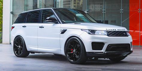 Pearl White Range Rover Sport on HRE Wheels Range Rover Pink, White Range Rover Sport, White Range Rover, New Range Rover Sport, Range Rover White, Pink Rims, White Range, Kid Friendly Travel Destinations, Kid Friendly Trips