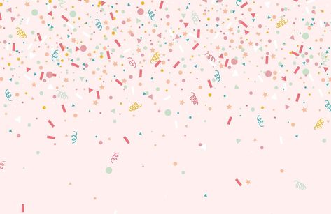 Sprinkles Wallpaper, Birthday Background Wallpaper, Confetti Wallpaper, Confetti Wall, Cake Wallpaper, Happy New Year Wallpaper, Colorful Confetti, Murals Wallpaper, Glitter Wall