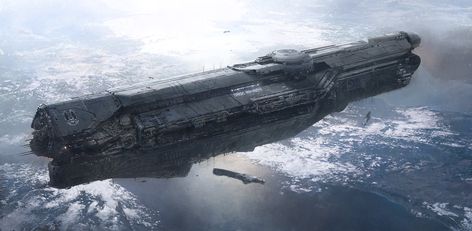 ArtStation - UNSC INFINITY, John Wallin Liberto Halo Ships, Space Ships Concept, Sci Fi Spaceships, Starship Concept, Arte Punk, Sci Fi Ships, 4 Wallpaper, Spaceship Art, Spaceship Concept