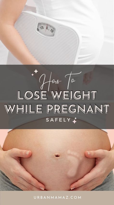 Want to know how to lose weight while pregnant? Here's how to lose weight during pregnancy safely. Lose Body Fat While Pregnant, Losing Weight While Pregnant, Fat Pregnant Women, Loose Weight While Pregnant, Losing Weight During Pregnancy, Best Cough Remedy, Ways To Loose Weight, Pregnancy Weight Gain, Decrease Weight