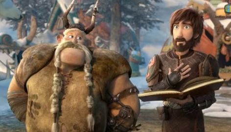 Hiccup and Gobber in HTTYD Homecoming😂 Httyd Homecoming, Toothless Hiccup, Dragon Race To The Edge, Dragon Httyd, Astrid Hiccup, Hiccup Haddock, The Nine Realms, Astrid Hofferson, Race To The Edge