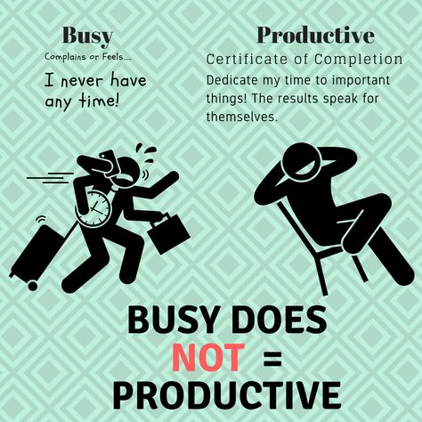 Busy people are often distracted and all over the place. Busy people talk about how little time they have. Productive people make time for what is important. Talking about doing is not doing. To be productive you must actually produce something. Be Productive, Certificate Of Completion, Busy People, Busy Lifestyle, Leadership Quotes, Easy Money, People Talk, Slow Living, Make Time