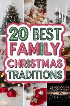 Christmas Tradions Ideas, 7 Days Of Christmas Ideas, Family Christmas Traditions To Start, Fun Christmas Traditions, Christmas Traditions Kids, Holiday Traditions Family, Traditions To Start, Christmas Traditions Family, Creative Christmas Trees