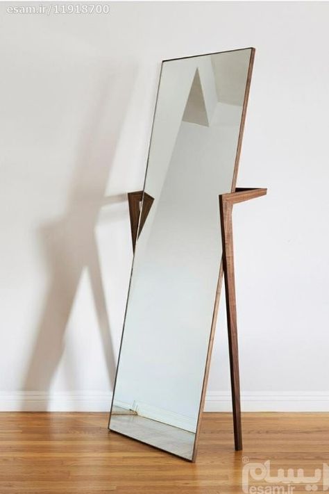 Mirror Design Ideas, Wall Mirror Ideas, Mirror Interior Design, Woodshop Organization, Tall Mirror, Dressing Table Design, Mirror Ideas, Furniture Design Wooden, Mirror Design