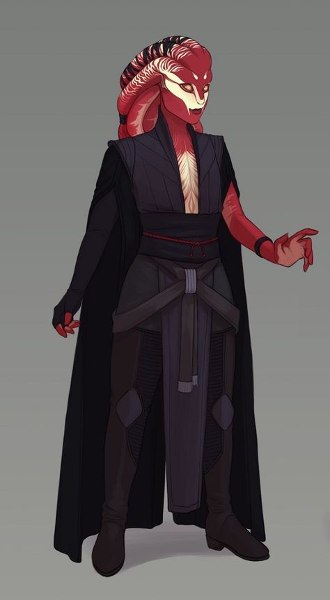 Dathomirian Zabrak Oc, Swtor Oc, Star Wars Sith Oc, Zabrak Oc, Sith Oc, Sith Aesthetic, D&d Star Wars, Jedi Art, Sci Fi Character Design