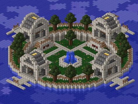 Arena Minecraft Build, Minecraft Hub Spawn, Minecraft Battle Arena Ideas, Minecraft Spawn Hub Ideas, Minecraft Arena Ideas, Minecraft Hub Ideas, Minecraft Village Center, Maze Minecraft, Minecraft Spawn Hub