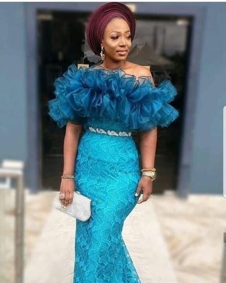 22+ Latest lace Styles Designs for Best Traditional Wedding Cord Lace Gown Styles, Latest Lace Styles, Nigerian Lace Dress, Nigerian Lace Styles Dress, Nigerian Lace Styles, African Lace Styles, Combination Fashion, Lace Gown Styles, Lace Dress Styles