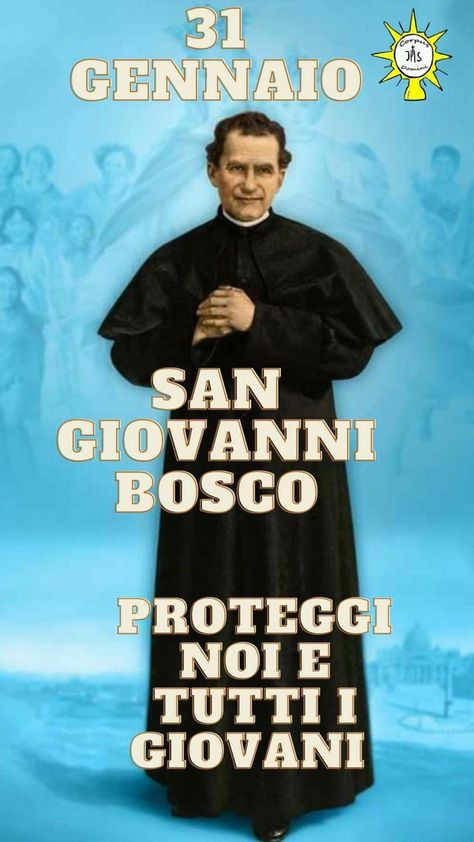 San Giovanni Bosco, Don Bosco