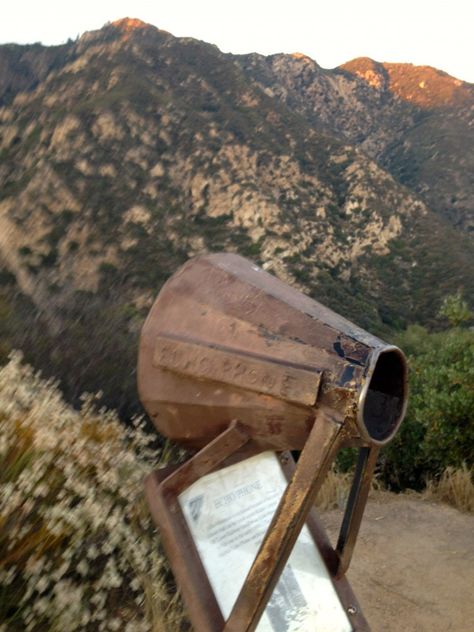 The echo phone - Echo Mountain Echo Mountain, City Lights, Cali, Hiking, Favorite Places