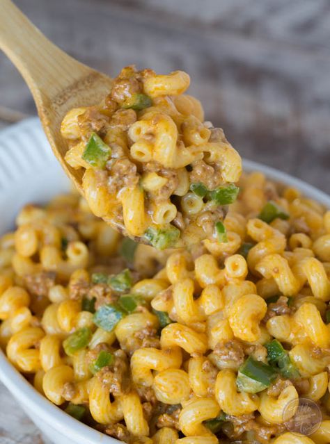 Chorizo mac and cheese is a fun spin on the classic mac and cheese. The spiciness of the chorizo mixed in with the creamy cheese is pasta perfection! #recipes #macandcheese #comfortfood #chorizo Classic Mac And Cheese, Cheese Table, Chorizo Recipes, Table For Two, Mac N Cheese Recipe, Creamy Cheese, Chorizo, Main Dish Recipes, Mac And Cheese