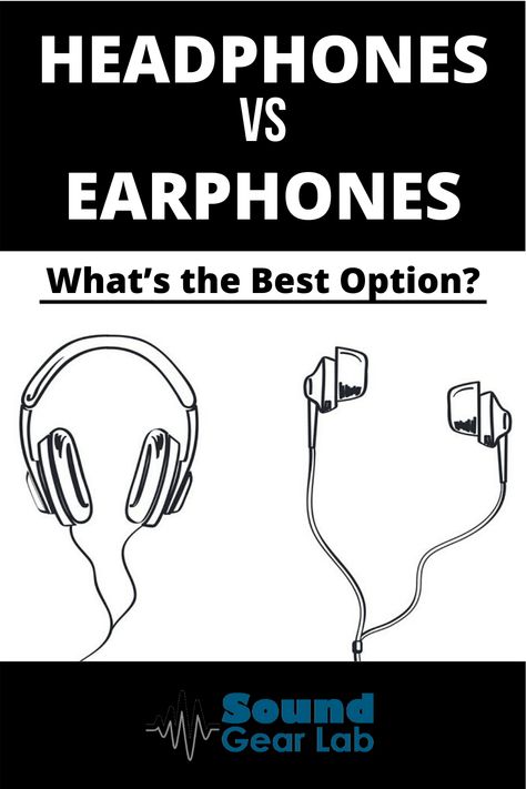 In this post, I’ll share the pros and cons of headphones and earphones to help you make a better decision. Enjoy. Iphone Headphones, Listening Music, Audio Sound, Pros And Cons, In Ear Headphones, Headphones, Sound, Good Things, Music