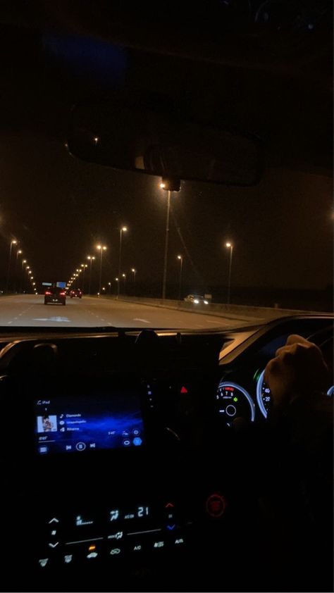 Car Inside Pic Night, Car Photo Inside, Car Inside Snap, Late Night Drives With Boyfriend, Late Night Drive Snap, Late Night Car Snaps, Late Night Drives Aesthetic, Night Drive Aesthetic, Aesthetic Drive