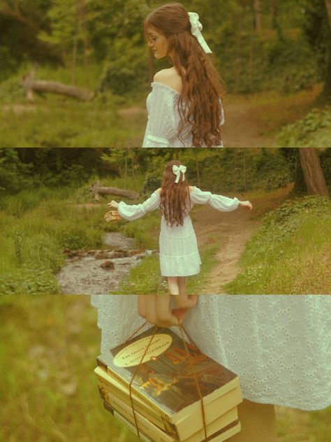 Anne Green, Cinematic Shots, Inspired Photoshoot, Period Piece, Anne With An E, Green Gables, Pic Ideas, Photography Inspo, Senior Photos