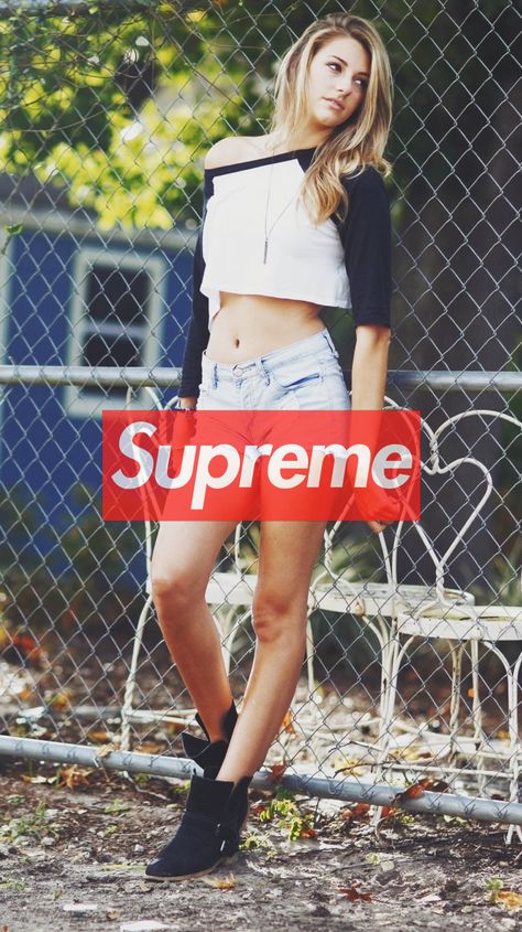 Supreme Wallpaper Hd, Supreme Girls, Supreme Hypebeast, Supreme Iphone Wallpaper, Supreme Brand, Simpson Wallpaper Iphone, Girl Iphone Wallpaper, Pikachu Wallpaper, Hypebeast Wallpaper