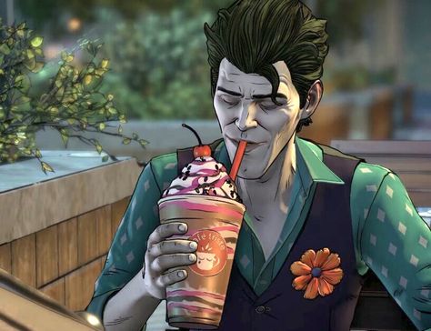 Batman Telltale, Batman Games, Joker Is, John Doe, Im Batman, Batman Joker, Comic Movies, Joker And Harley Quinn, Video Game Characters