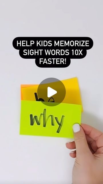 Fun Way To Learn Sight Words, 2nd Grade Class Activities, How To Learn Sight Words, Sight Word The, How To Teach Sight Words, How To Teach Sight Words Kindergarten, Sight Words For Grade 1, Easy Reading For Kids, Sight Words Preschool