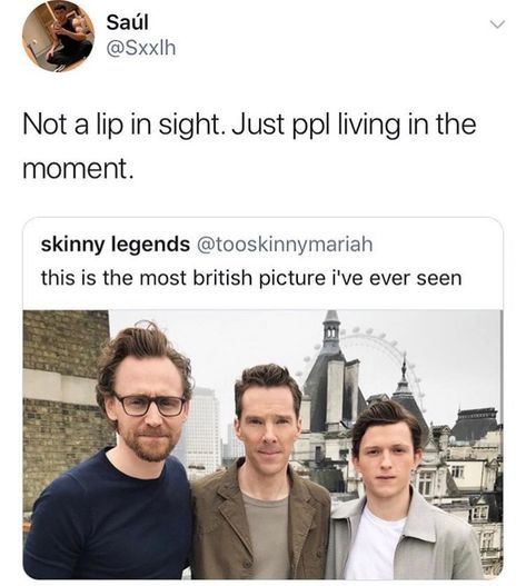 Tom Hiddleston Benedict Cumberbatch, His Secret Obsession, Secret Obsession, Benedict Cumberbatch, Tom Hiddleston, Tom Holland, Tumblr Posts, Marvel Avengers, Holland