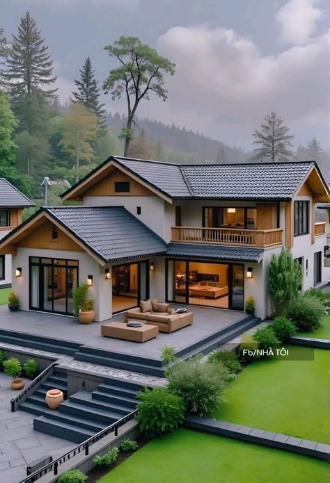 Home Color Schemes, Home Modern Decor, Container House Ideas, Amazing Home Office, Home Lighting Ideas, Rustic Style Home, Rumah Minecraft Sederhana, Architectural Concepts, Cozy Interiors