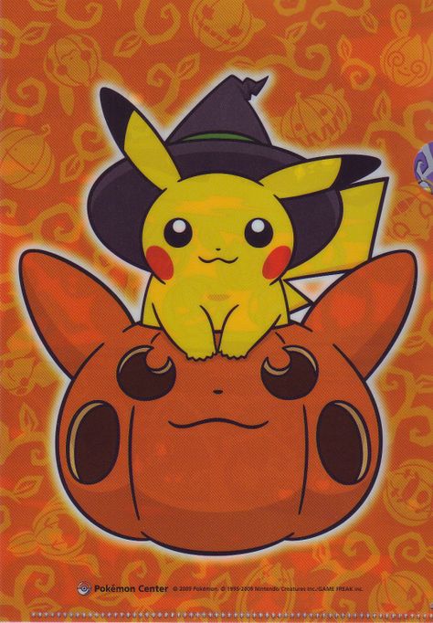 Pokémon Scans from PacificPikachu's Collection Halloween Pokemon, Pikachu Halloween, Deviantart Pokemon, Kitty Anime, Holiday Wallpapers, Cookies Halloween, Pokemon Painting, Cool Pokemon Cards, Pokemon Halloween