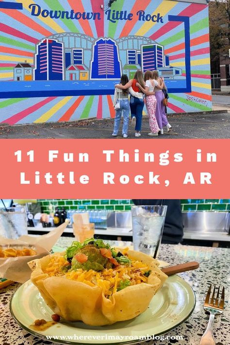 Arkansas Road Trip, Arkansas Vacations, To The Wonder, Arkansas Travel, Road Trip Places, Hot Springs Arkansas, Little Rock Arkansas, Road Trip Destinations, Entertainment District