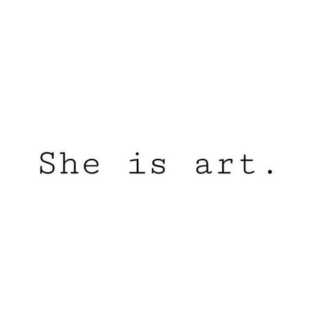 She Is Art Tattoo Font, She Is Art Tattoo, Rare Tattoos, Learn To Tattoo, Wave Tattoo Design, Phrase Tattoos, Cursive Tattoos, M Tattoos, Clever Tattoos