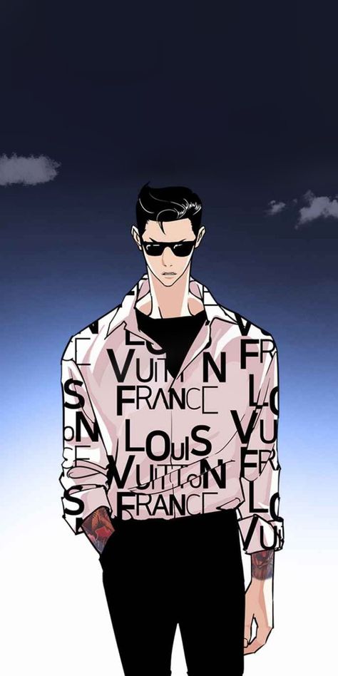 Lookism Manhwa, Korean Street Fashion Men, Couple Goals Teenagers Pictures, Lookism Webtoon, Dream Anime, Webtoon Comics, Girl Short Hair, Art Kits, Manga Pictures