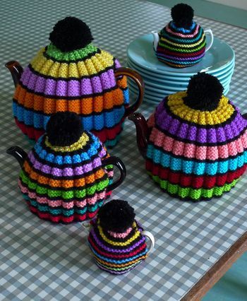 ... Tea Cosy Crochet, Knit Tea Cozy, Tea Cosy Pattern, Tea Cozy Pattern, Tea Cosy Knitting Pattern, Knitted Tea Cosies, Crochet Tea Cozy, Teapot Cover, Cozy Tea