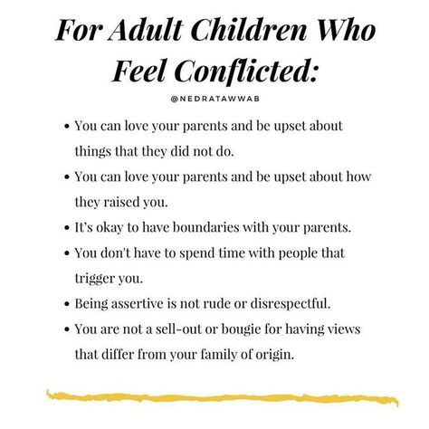 Love Your Parents, Love Parents, Inner Child Healing, Set Boundaries, The Poem, Therapy Tools, Mental And Emotional Health, Coping Skills, Mental Wellness