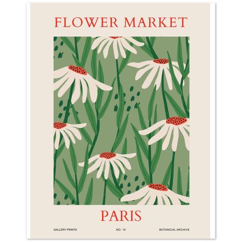 Flower Market New York, Market Poster, London Poster, Flower Market Poster, Print Flower, Art Collage Wall, Botanical Wall Art, Flower Market, Cool Posters