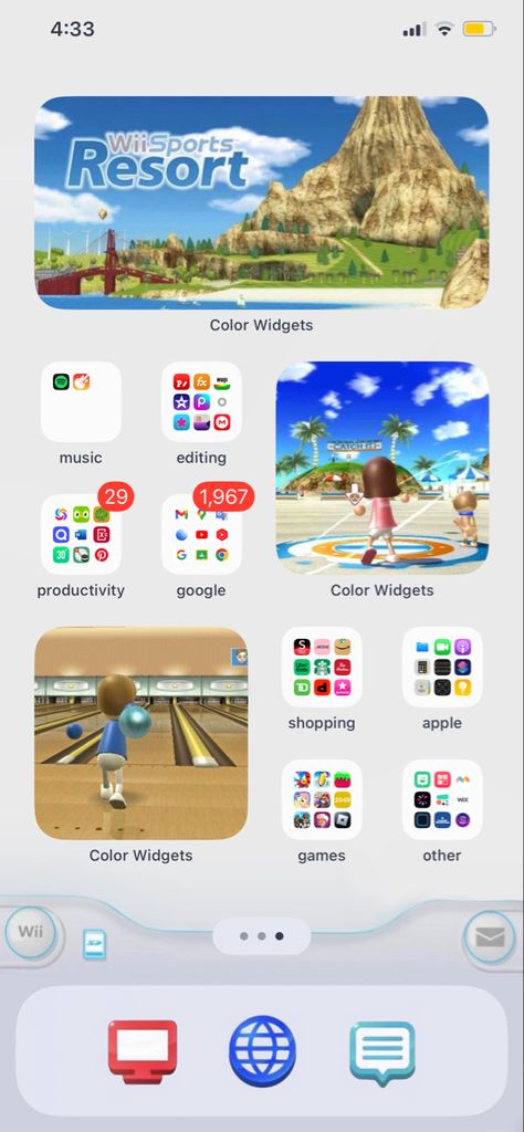 Wii Sports Wallpaper, Wii Sports Resort Wallpaper, Wii Iphone Homescreen, Wii Background Wallpaper, Wii Sports Aesthetic, Wii Themed Phone, Wii Wallpapers, Wii Home Screen, Wii U Aesthetic