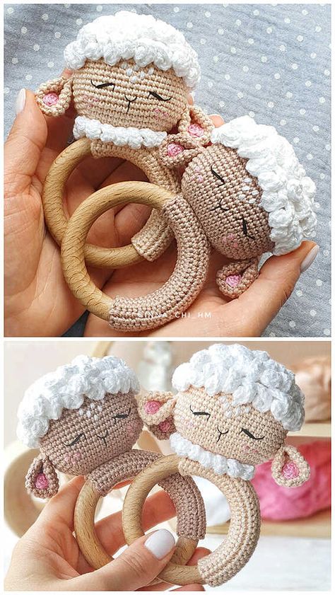 Crochet Baby Rattle Free Pattern, Crochet Rattle Free Pattern, Baby Rattle Crochet Free Pattern, Crochet Rattle Pattern, Amigurumi Rattle Free Pattern, Crochet Rattle Free Pattern Amigurumi, Crochet Ring Rattle Free Pattern, Crochet Baby Rattle, Rattle Crochet Pattern