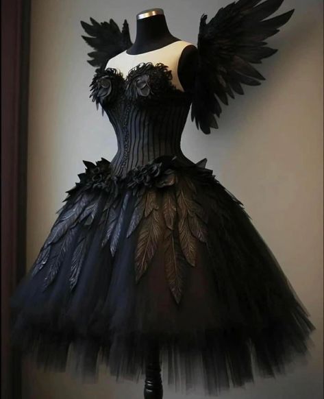 Poison Nightmares, Goth Prom, Gothic Dresses, Fantasy Dresses, Prom Outfits, Witchy Vibes, Gothic Dress, Fantasy Dress, Fantasy Fashion