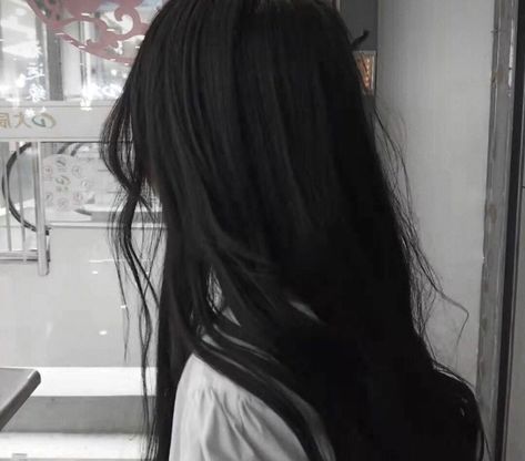 Long Black Hair, Discord Server, Long Black, The Back, Black Hair, Follow Me, Hair, Black