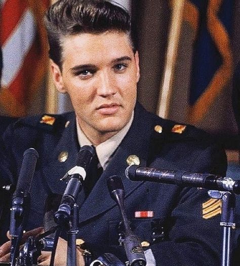 Elvis Army, Elvis Tattoo, Elvis Presley Army, Elvis Memorabilia, Suspicious Minds, Elvis Presley Images, Young Elvis, Elvis Presley Pictures, Joseph Jackson