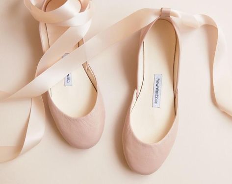 Bridal Shoes Platform, Bridal Ballet Flats, Blush Wedding Shoes, Wedding Ballet Flats, Ballet Shoes Flat, Bridal Flats, Wedding Shoes Flats, Ethical Fashion Brands, Wedding Flats