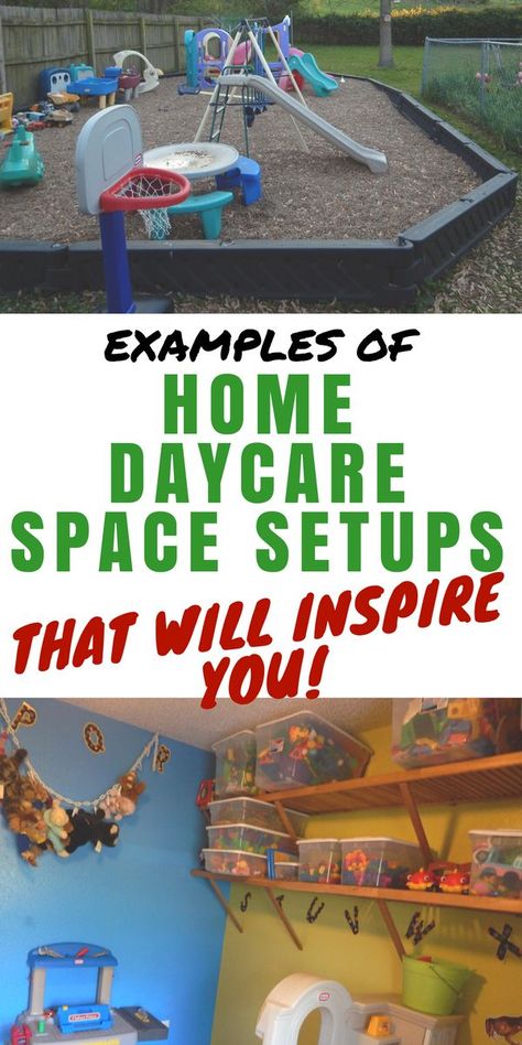 Inhome Preschool Setup, Family Daycare Setup Home, Living Room Daycare, Inhome Daycare Setup, In Home Childcare Setup, Inhome Daycare Setup Ideas, Home Daycare Rooms Setup, Daycare Cubbies, Home Daycare Setup