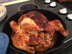 Just when you thought you didn't need yet another way to roast a chicken I give you this one.  The reason I love it is because I can... Splayed Chicken Recipes, Rita Recipe, Roast A Chicken, Chicken For Dinner, Cinnamon Roll Muffins, Greek Lemon Chicken, Greek Flavors, Because I Can, Leftover Chicken